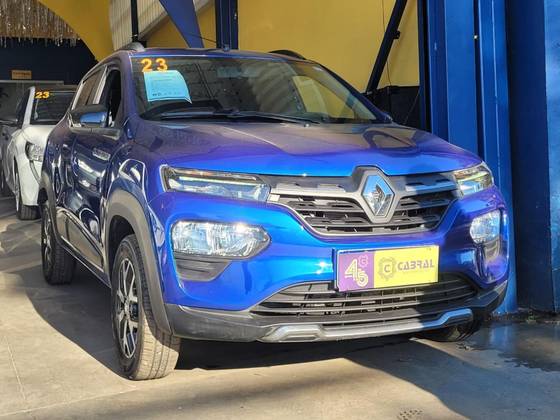 RENAULT KWID 1.0 12V SCE FLEX OUTSIDER MANUAL